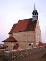 Podhradský kostolík sv. MIkuláša